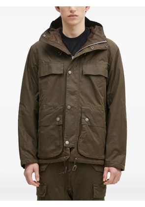 Barbour hooded pocket jacket - Brown