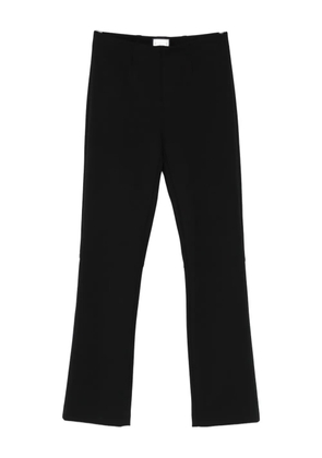 Seductive flared trousers - Black