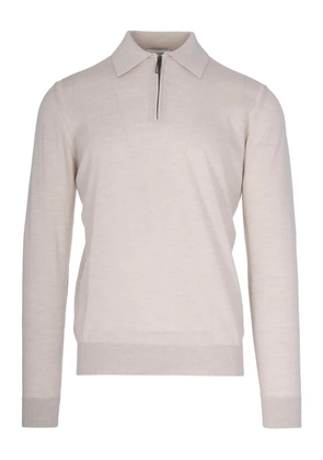 Paolo Pecora virgin wool polo shirt - White