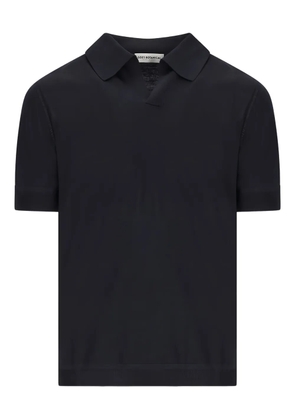 GOES BOTANICAL short-sleeve polo shirt - Blue