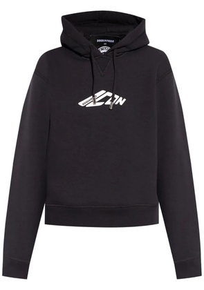 DSQUARED2 Icon hoodie - Black