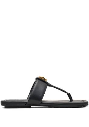 Marc Jacobs The Dual T sandals - Black