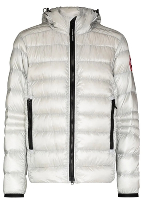 Canada Goose Crofton packable hooded jacket - Silver