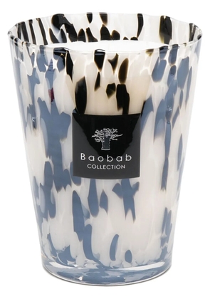 Baobab Collection Pearls Max 24 scented candle - White