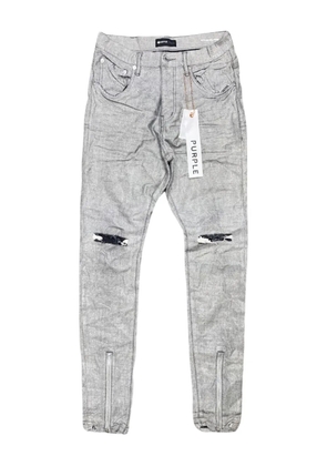 Purple Brand Reverse distressed jeans - Grey