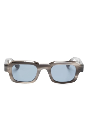 Thierry Lasry Flexxxy rectangle-frame sunglasses - Grey