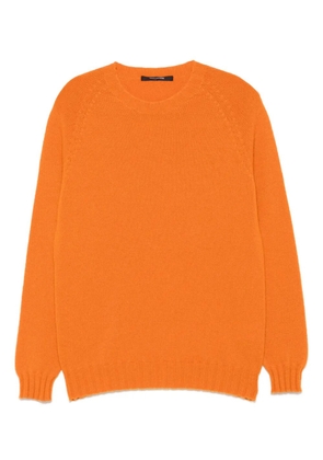 Tagliatore cashmere jumper - Orange