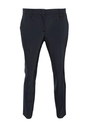 Prada Pre-Owned cropped trousers - Black