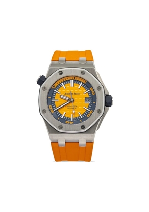 Audemars Piguet pre-owned Royal Oak Offshore Diver 42mm - Orange