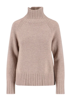 'S Max Mara turtleneck cashmere jumper - Neutrals