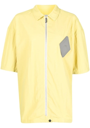 A-COLD-WALL* surface short-sleeve over-shirt - Yellow
