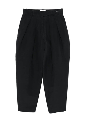 The Row pleated trousers - Black