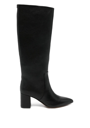 TWINSET pointed boots - Black