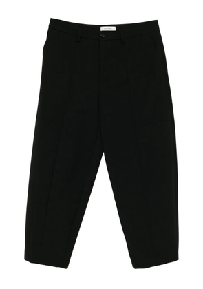 ENTIRE STUDIOS carrot trousers - Black