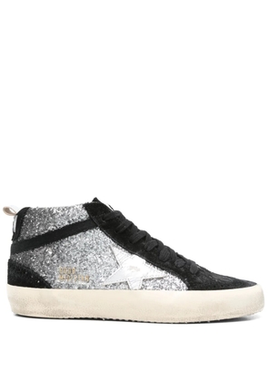Golden Goose Mid Star sneakers - Black