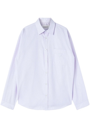 AMBUSH armhole cotton shirt - Blue