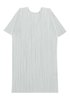 Pleats Please Issey Miyake April T-shirt - Grey