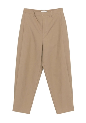 Amomento cotton trousers - Neutrals