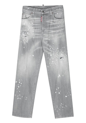 DSQUARED2 Boston straight-leg jeans - Grey