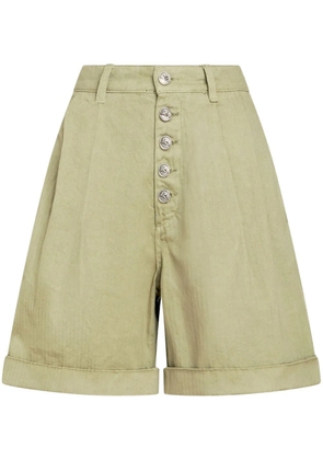 ETRO button-up bermuda shorts - Green