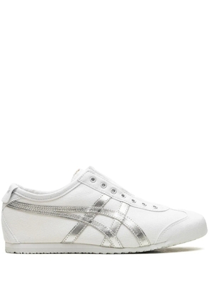 Onitsuka Tiger Mexico 66 'White/Pure Silver' slip-on sneakers