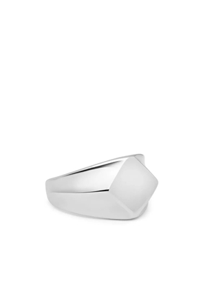 Nialaya Jewelry faceted ring - Silver