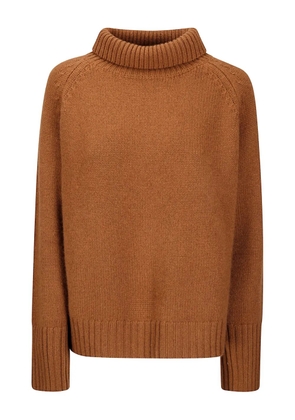 be you turtleneck sweater - Brown