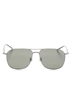 Montblanc 0417 sunglasses - Silver