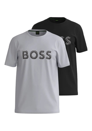 BOSS logo-print T-shirt (pack of two) - White
