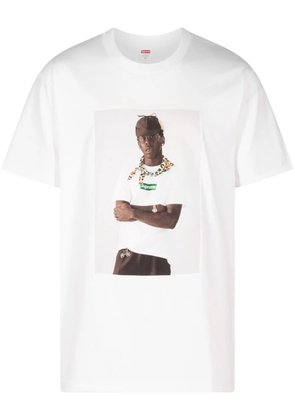 Supreme x Tyler The Creator printed T-shirt - White