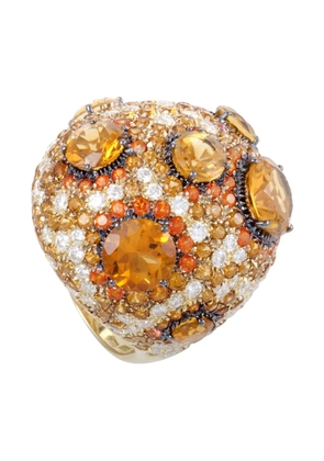 Roberto Coin Pre-Owned 18kt yellow gold Citrine ring