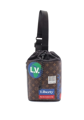 Louis Vuitton Pre-Owned 2019 Monogram Chalk Sling Bag crossbody bag - Brown