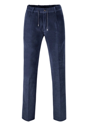 Moorer Aanton-U08 chino trousers - Blue