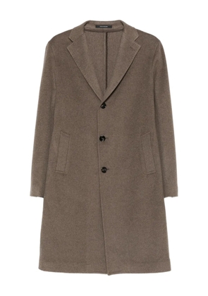 Tagliatore Colorado coat - Brown