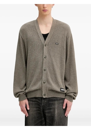 Neighborhood button-front cardigan - Green