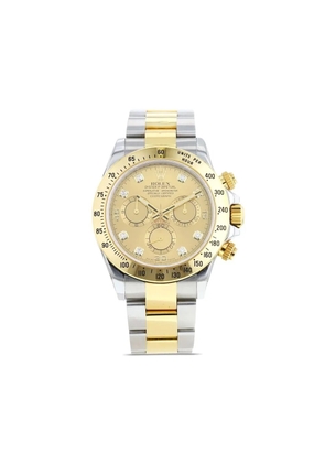 Rolex 2008 pre-owned Daytona Automatique - Gold