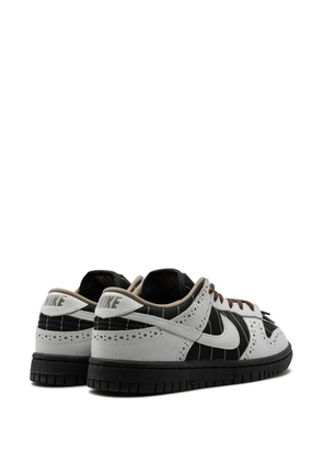 Nike Dunk Low 'Brogue Pinstripe' sneakers - Black