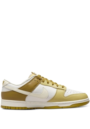 Nike Dunk Low 'Bronzine' sneakers - Yellow