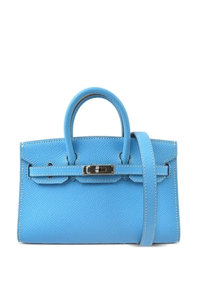 Hermès Pre-Owned 2011 Birkin 15 two-way handbag - Blue