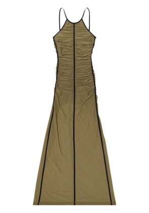 Diesel D-Amami maxi dress - Green