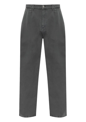 Moschino cotton trousers - Grey