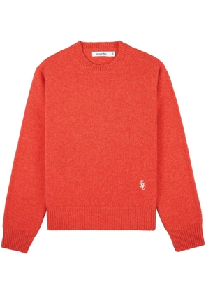Sporty & Rich SRC wool jumper - Red