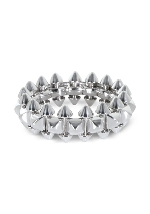 Cartier 18K white gold medium Clash de Cartier ring - Silver