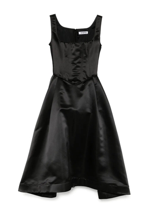 Vivetta bustier midi dress - Black