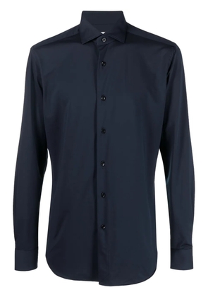 Xacus Active stretch-jersey shirt - Blue