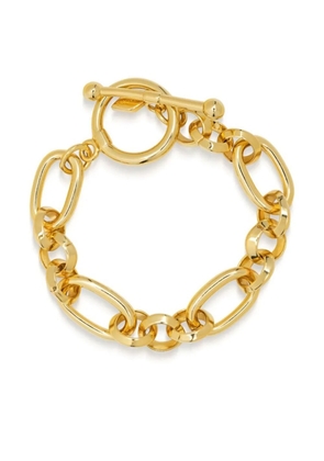 Nialaya Jewelry Chunky T-bar cable-chain bracelet - Gold