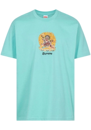 Supreme Person crew neck T-shirt - Blue