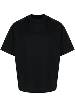 Neil Barrett crew-neck cotton T-shirt - Black