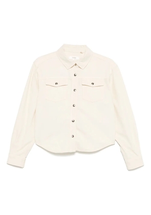 FRAME Mainstay shirt - Neutrals