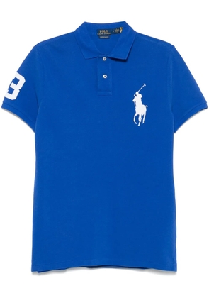 Polo Ralph Lauren Polo Pony-embroidered polo shirt - Blue